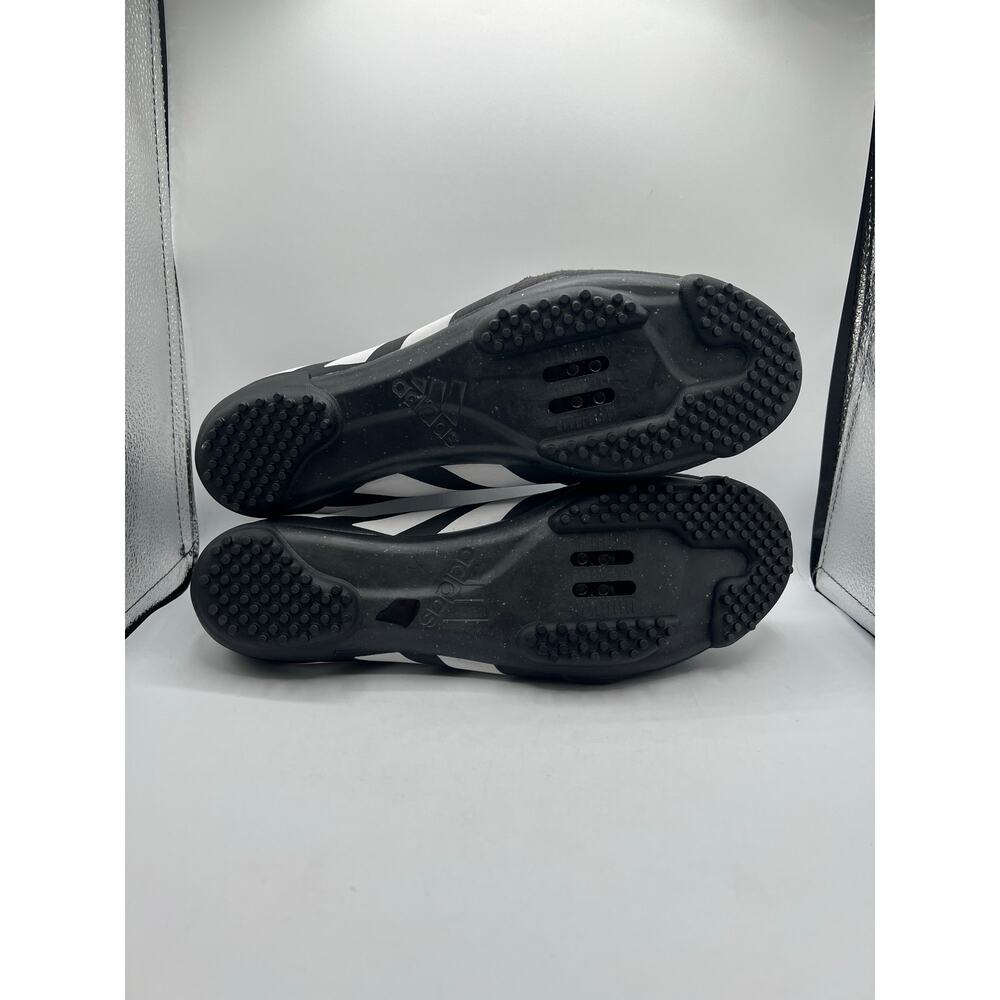 Adidas The Gravel Cycling Shoes Core Black/White size 10.5 men’s - Picture 5 of 7